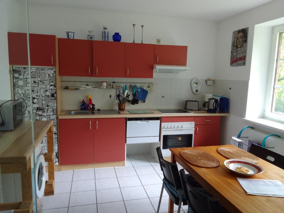 Wohnung Im Park Thulendorf Bagian luar foto