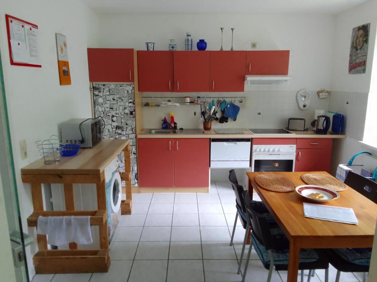 Wohnung Im Park Thulendorf Bagian luar foto