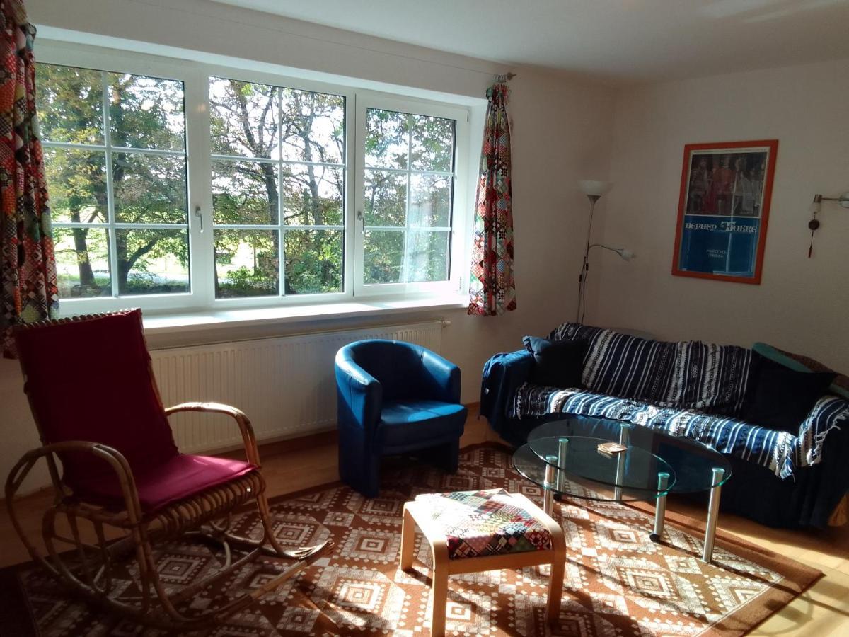 Wohnung Im Park Thulendorf Bagian luar foto